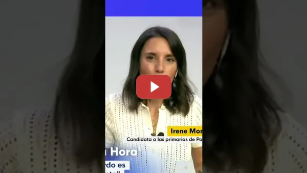 Embedded thumbnail for "PODEMOS NO VA A INTEGRARSE EN EL FRENTE AMPLIO": Irene Montero con Silvia Intxaurrondo