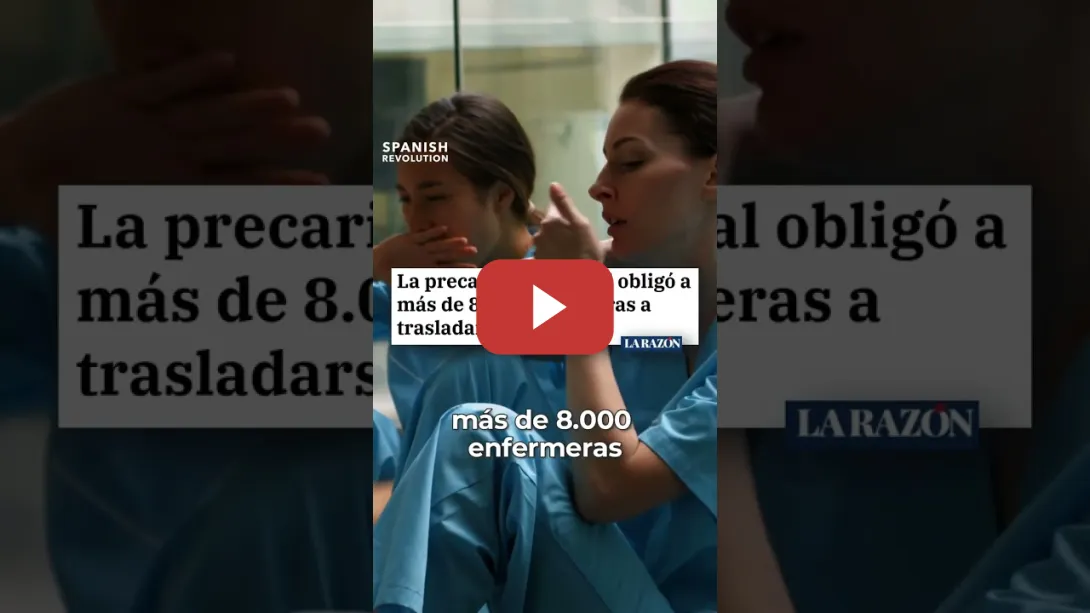 Embedded thumbnail for 📽️ El desmontaje de la sanidad pública – Capítulo 4: El gran negocio de la salud.