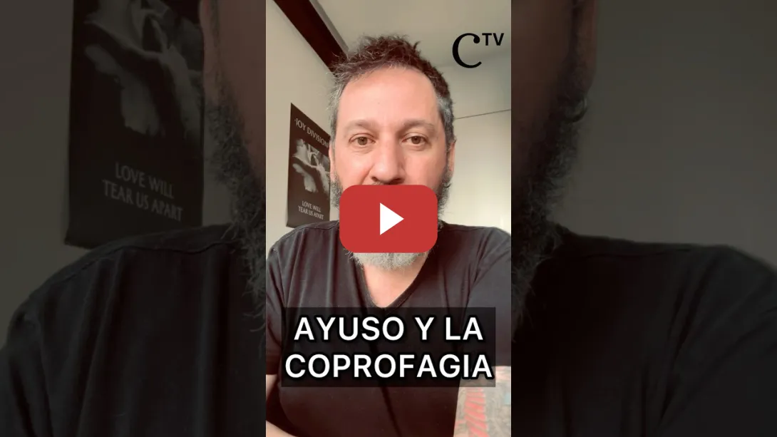 Embedded thumbnail for Ayuso y la coprofagia, por Denny Horror