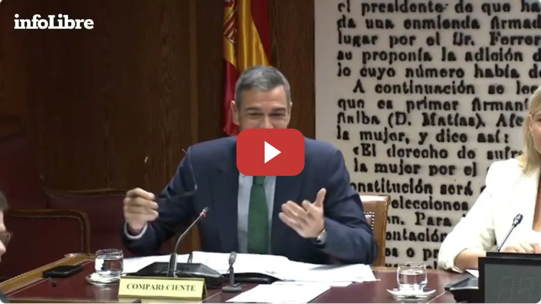 Embedded thumbnail for Sánchez: &quot;¿De verdad vamos a estar toda la mañana hablando de quién iba en el Peugeot?&quot;