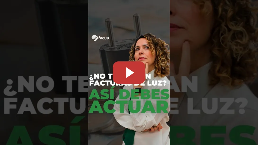 Embedded thumbnail for ¿NO TE LLEGAN LAS FACTURAS DE LUZ? ASÍ DEBES ACTUAR
