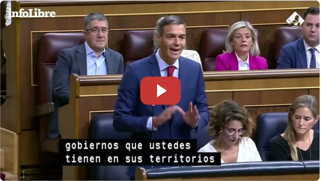 Embedded thumbnail for Sánchez, a Feijóo: &quot;El 82% de los españoles considera que en Gaza se está cometiendo un genocidio&quot;