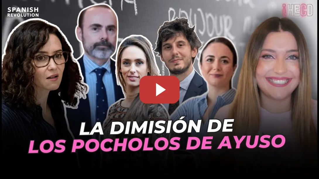 Embedded thumbnail for MARINA LOBO DESMONTA A LOS POCHOLOS DE AYUSO 💥 gurú, sueldazos y 0 experiencia