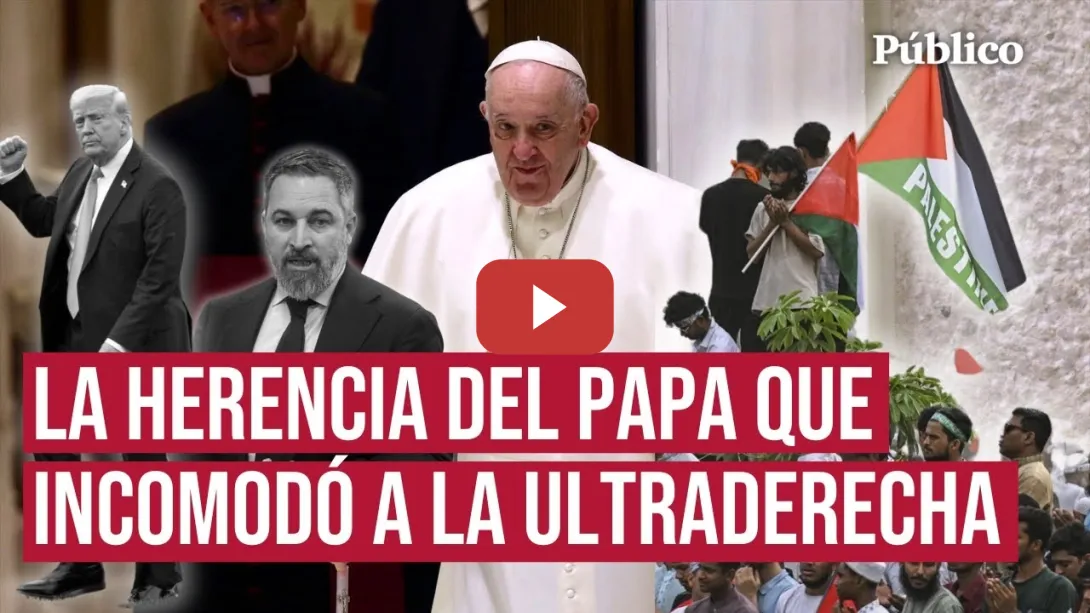 Embedded thumbnail for Francisco: así ha sido el legado del papa que intentó cambiar la Iglesia sin romper nada
