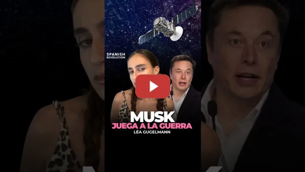 Embedded thumbnail for Musk Juega a la guerra