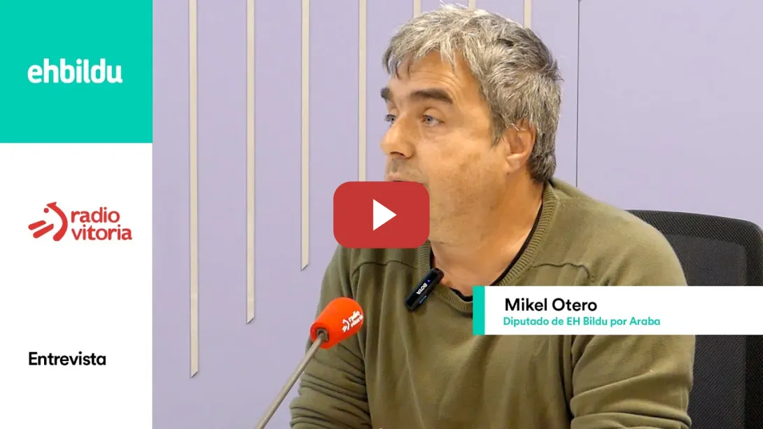Embedded thumbnail for Entrevista | MIKEL OTERO en Radio Vitoria