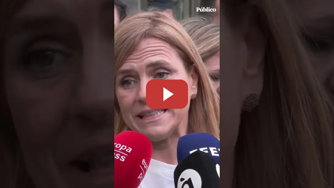 Embedded thumbnail for Declaraciones de la delegada del Gobierno en la Comunitat Valenciana, Pilar Bernabé
