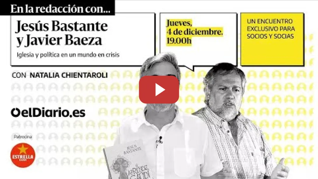 Embedded thumbnail for En la redacción con Jesús Bastante y Javier Baeza