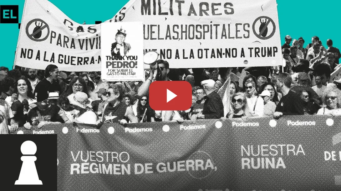 Embedded thumbnail for ♟ Clase trabajadora contra la guerra | EL TABLERO