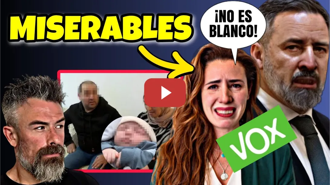 Embedded thumbnail for Rocío DE MEER, VOX y tú SÍ que sois TENEBROSOS