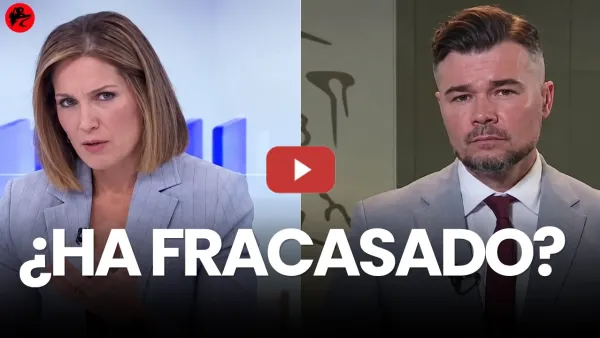 Embedded thumbnail for Rufián reaparece con Silvia Intxaurrondo para hablar claro del "Frente Amplio"... ha dicho esto
