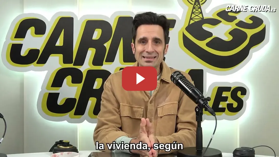 Embedded thumbnail for &quot;Pedro Sánchez tiene un problema: LA VIVIENDA&quot; #editorialcrudo