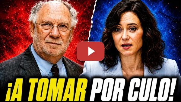 Embedded thumbnail for ¡BOMBAZO! AYUSO ROMPE CON SU NOVIO Y QUIERE DEJAR EL CARGO DE PRESIDENTA
