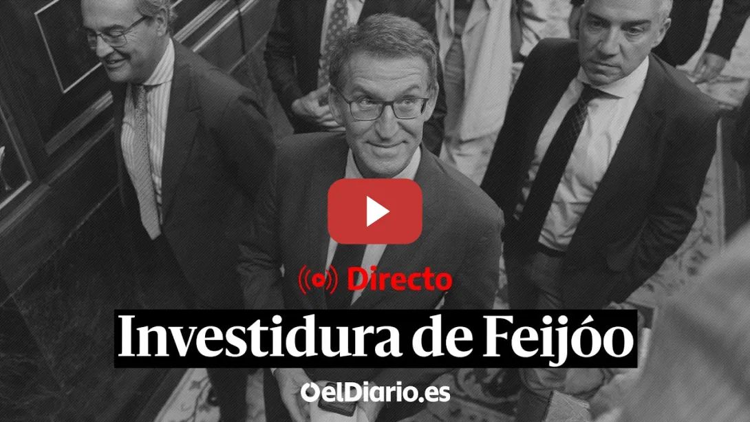Embedded thumbnail for 🔴 DIRECTO | Investidura de Feijóo: los partidos intervienen antes de la segunda votación