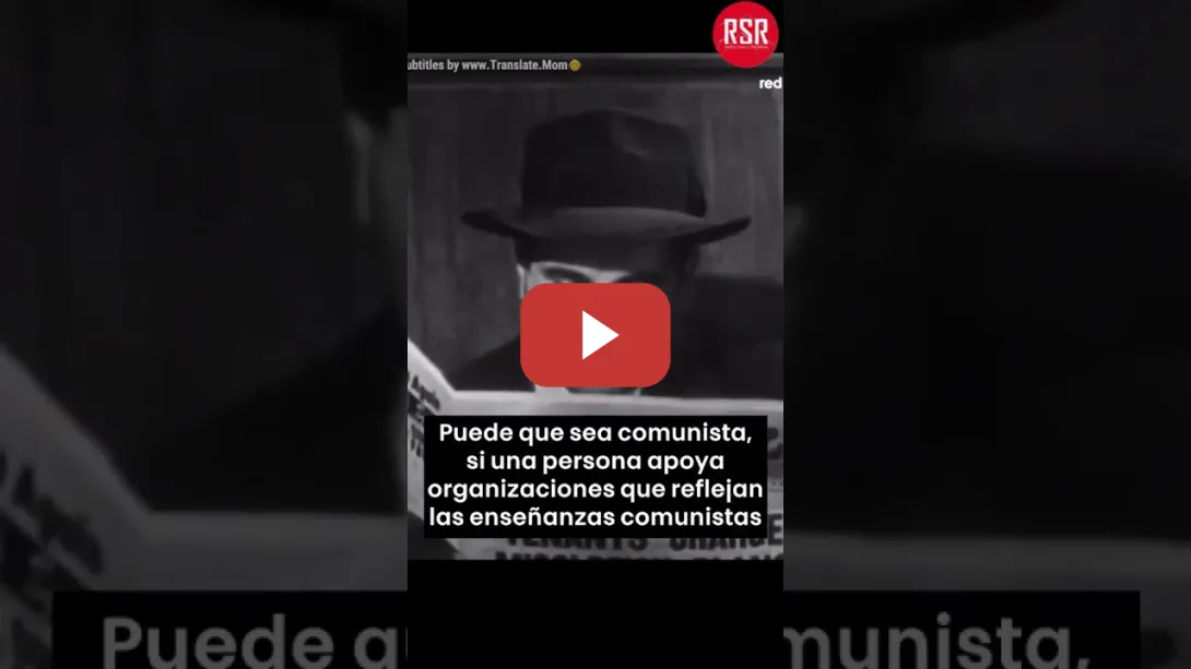 Embedded thumbnail for Campaña AntiComunista de EEUU