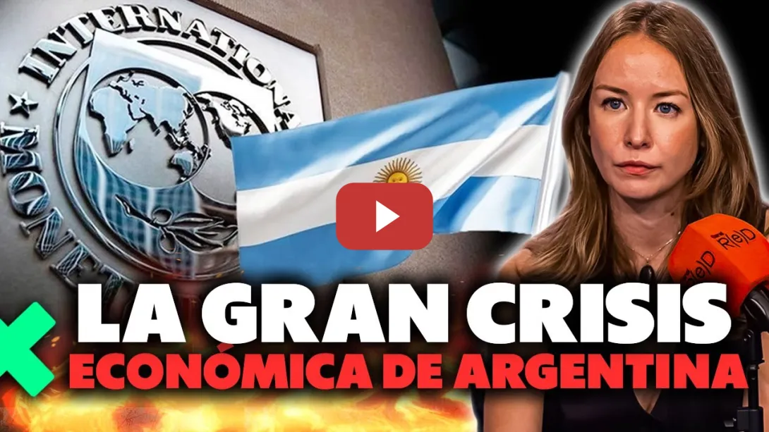 Embedded thumbnail for Cómo el FMI y las Élites devoraron Argentina: ¿Por qué la Deuda es Ilegal?