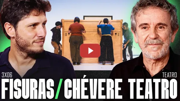 Embedded thumbnail for Memoria frente al Ictus colectivo: con Chévere Teatro | Fisuras 3x06