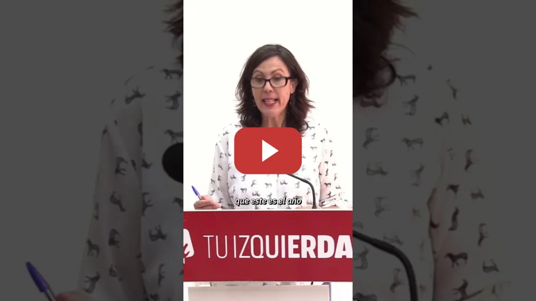 Embedded thumbnail for La vivienda es un derecho llave para otros que otros muchos derechos no se vean mermados #shorts