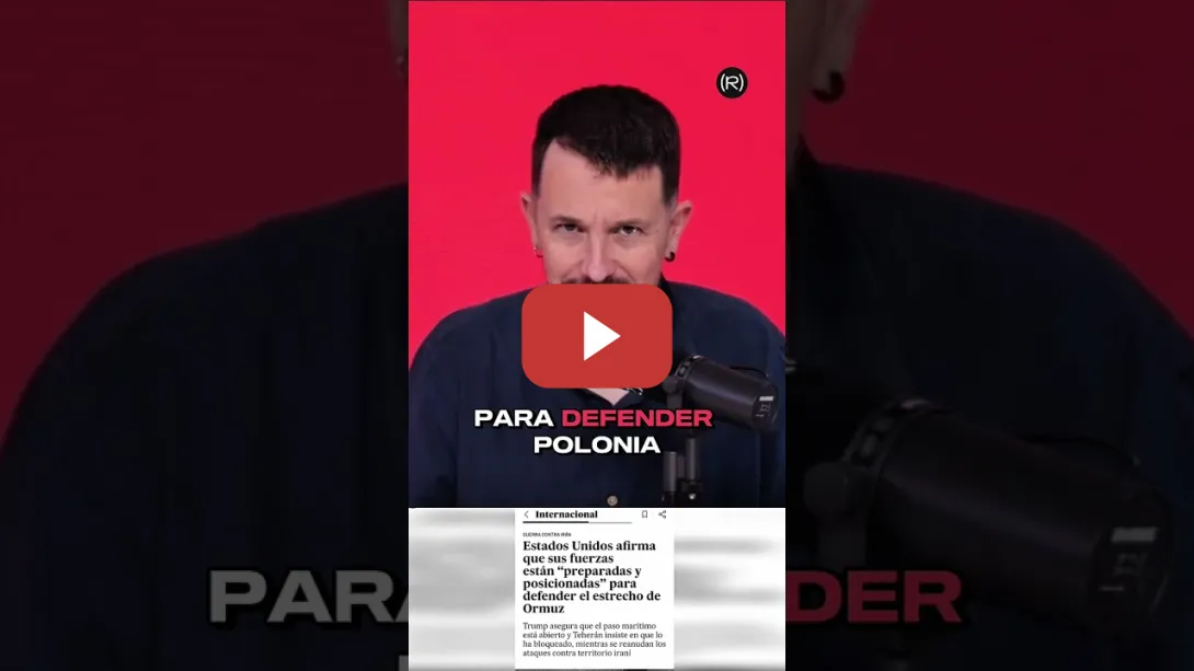 Embedded thumbnail for No se rían: "El derecho de Estados Unidos a defenderse en Ormuz"