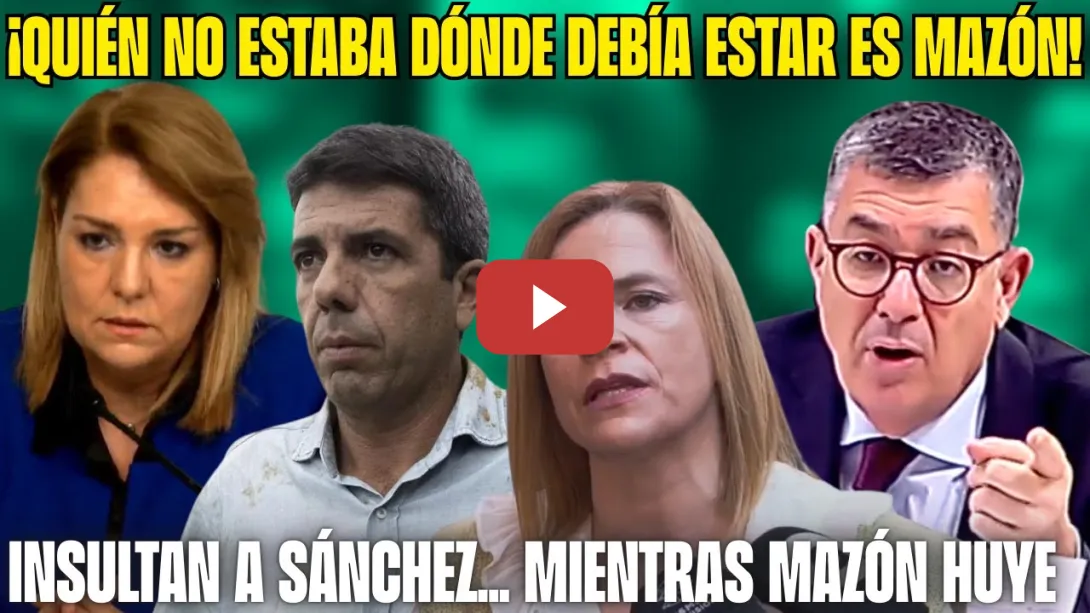 Embedded thumbnail for RIDÍCULO del PP con el Es Alert, un PERITO ante la JUEZA, la Portavoz de Mazón se LÍA x DEFENDERLO🤡