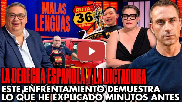 Embedded thumbnail for EL CHOQUE ENTRE LORETO OCHANDO Y FRANCISCO SIMÓN demuestra lo que he explicado minutos antes