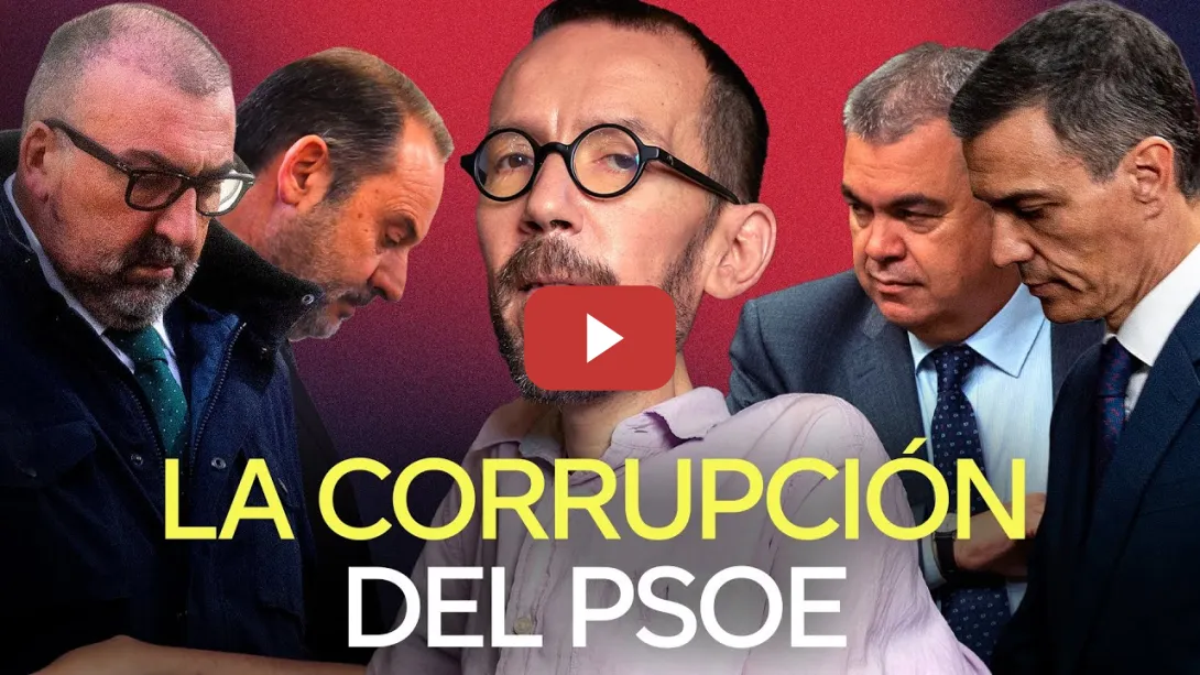 Embedded thumbnail for 🔥 &quot;Habla por ti&quot;: Pablo Echenique despedaza a a Sánchez y Santos Cerdán