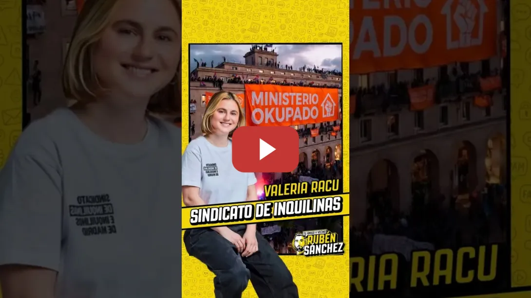 Embedded thumbnail for 25.540 desahucios en 2025: 112 DESAHUCIOS DIARIOS | Entrevisto al SINDICATO DE INQUILINAS