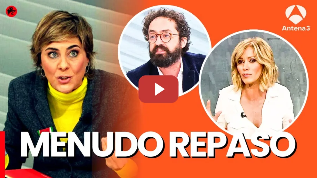 Embedded thumbnail for El brutal repaso de una abogada a los tertulianos de Antena 3 (desata el caos)