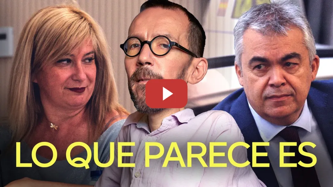 Embedded thumbnail for Echenique CONTUNDENTE con Leire Díez y Santos Cerdán