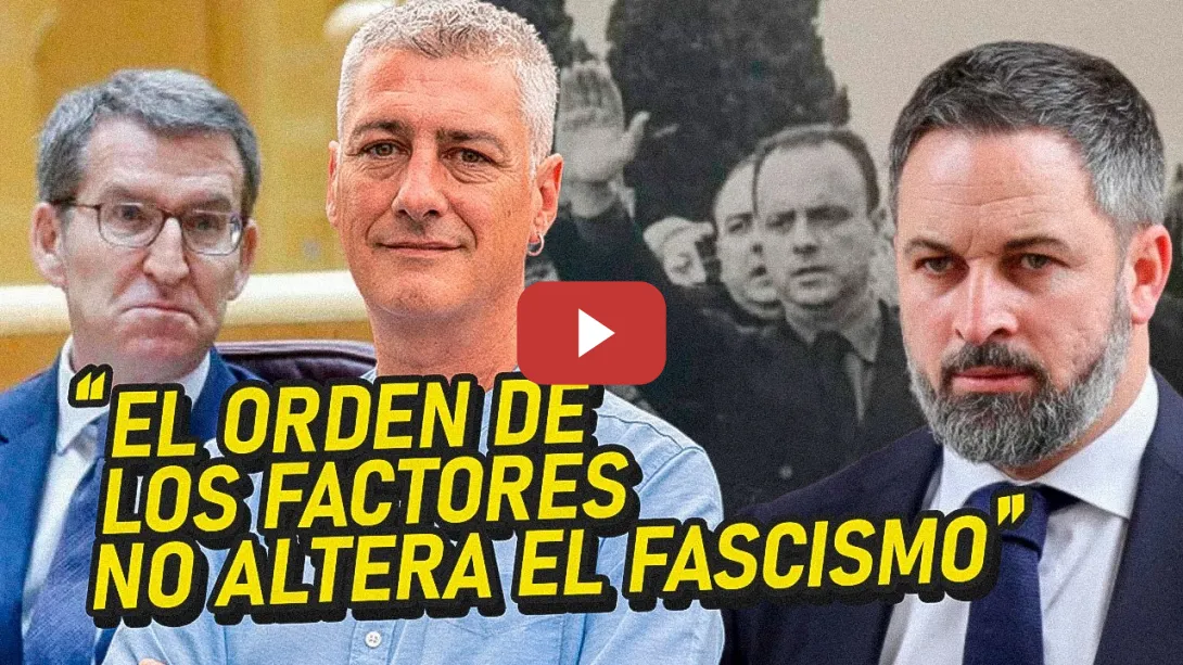 Embedded thumbnail for El orden de los factores no altera el fascismo: Oscar Matute deja las cosas claras