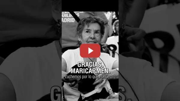 Embedded thumbnail for Gracias, Maricarmen