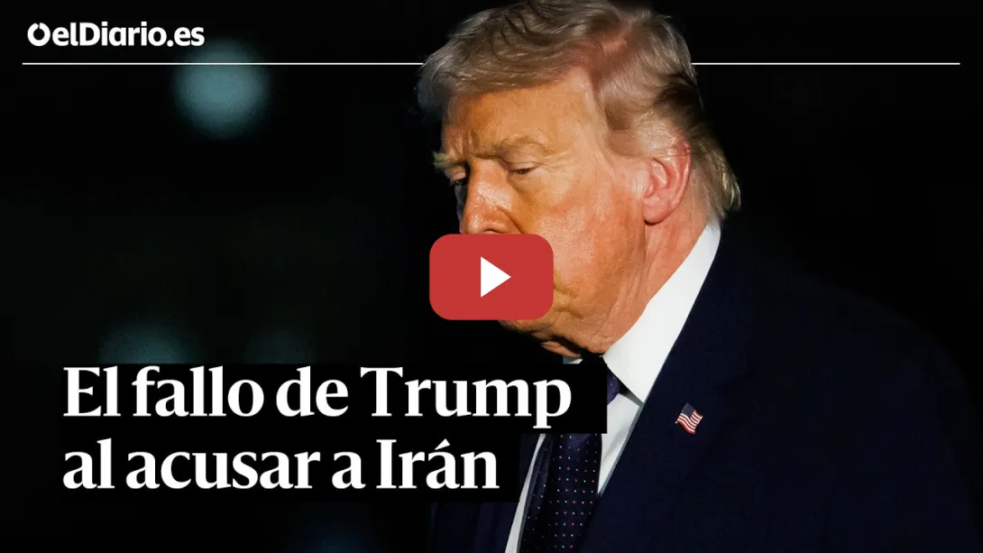 Embedded thumbnail for Trump recula tras culpar a Irán del ataque a una escuela de niñas