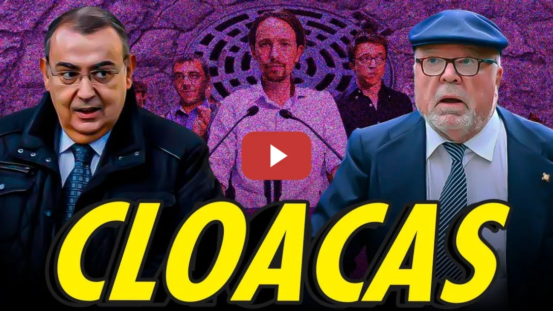 Embedded thumbnail for JUICIO A LAS CLOACAS DEL ESTADO: ESTO APESTA