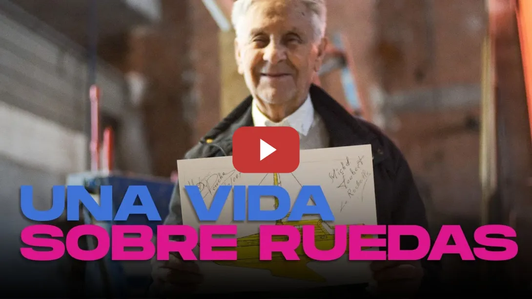 Embedded thumbnail for 🚲 Perucha y la libertad de su taller de bicicletas