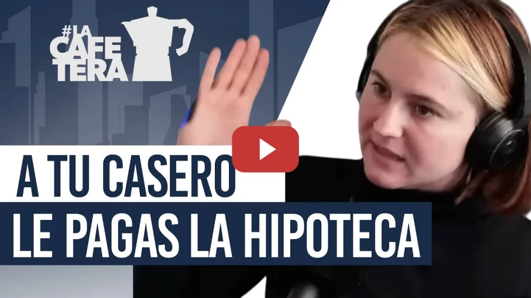 Embedded thumbnail for ☕ Del mito del “buen casero” al poder de los megatenedores: la verdad sobre el alquiler en España