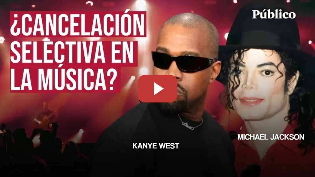 Embedded thumbnail for La historia detrás de MICHAEL JACKSON y la doble vara de medir de la 'CANCELACIÓN'