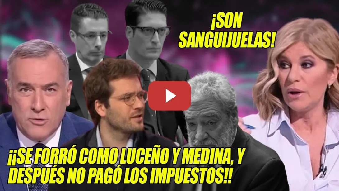 Embedded thumbnail for ¡SANGUIJUELAS!🔥OJO al ENFADO de Barroso y Palomera con los GOLFOS de la M30🔥Se INFLARON y NO PAGARON