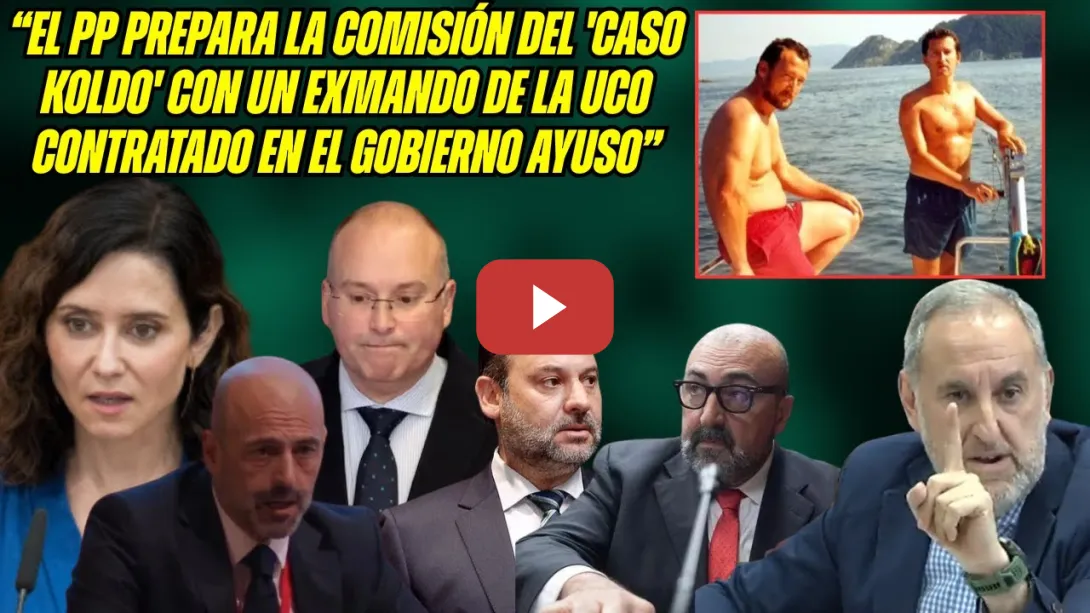 Embedded thumbnail for BOMBAZO CAPITAN UCO FILTRA, EMPRESAS TRAMA KOLDO CONTRATARON CON el PP, NARCO AMIGO FEIJÓO y TELLADO