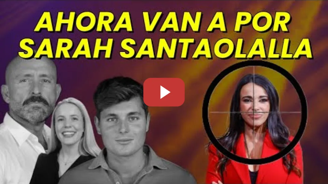 Embedded thumbnail for El Acoso del PP y Vito Quiles hacia Sarah Santaolalla. termina con pintadas con amenazas de Muerte