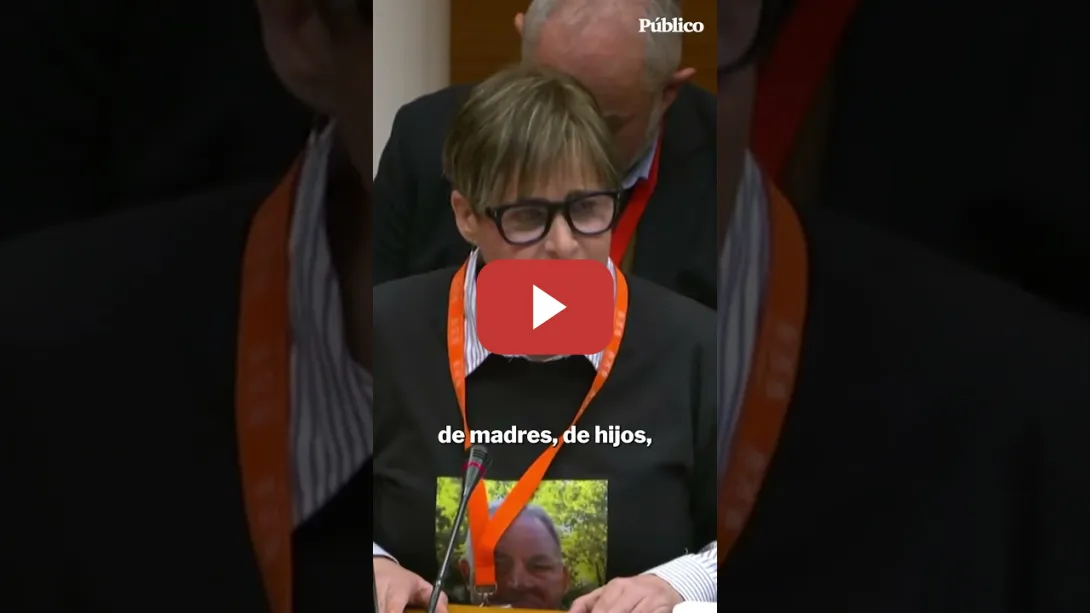 Embedded thumbnail for Las palabras de una víctima de la dana: "230 familias fuimos golpeadas de manera irreversible"