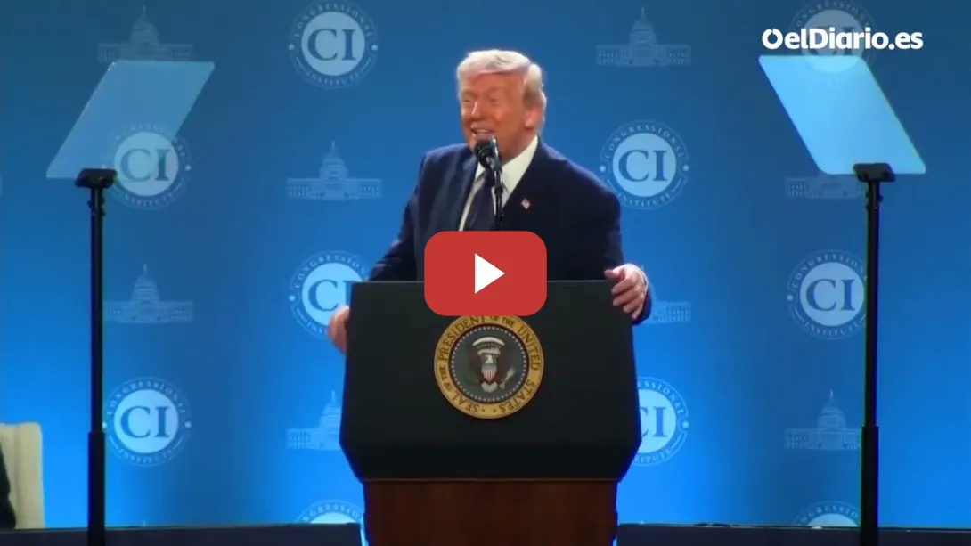 Embedded thumbnail for Trump bromea sobre el ataque a Irán: "Es más divertido hundir sus barcos"