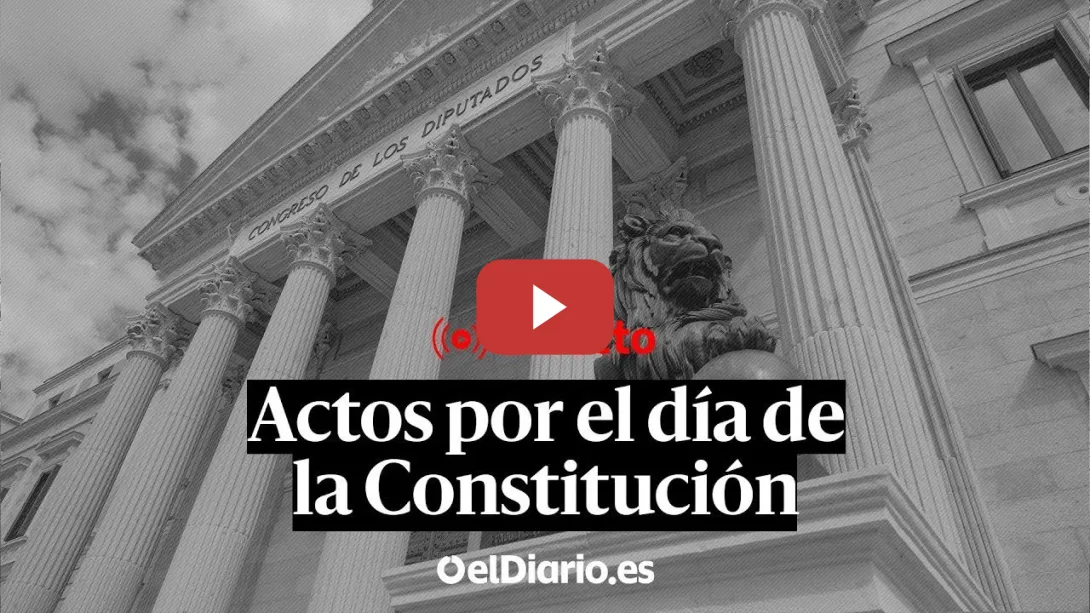 Embedded thumbnail for 🔴 DIRECTO CONGRESO | Actos por el DÍA DE LA CONSTITUCIÓN