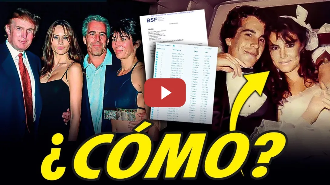 Embedded thumbnail for ANA OBREGÓN FUE LA RESPONSABLE DE LA RIQUEZA DE JEFFREY EPSTEIN