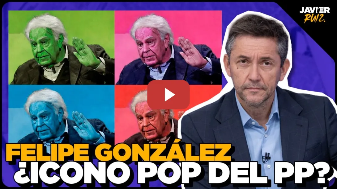 Embedded thumbnail for FELIPE GONZÁLEZ: ¿Icono Pop del PP?