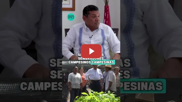 Embedded thumbnail for 🇲🇽 Un millón de hectáreas para reforestar y 500 mil campesinos involucrados.