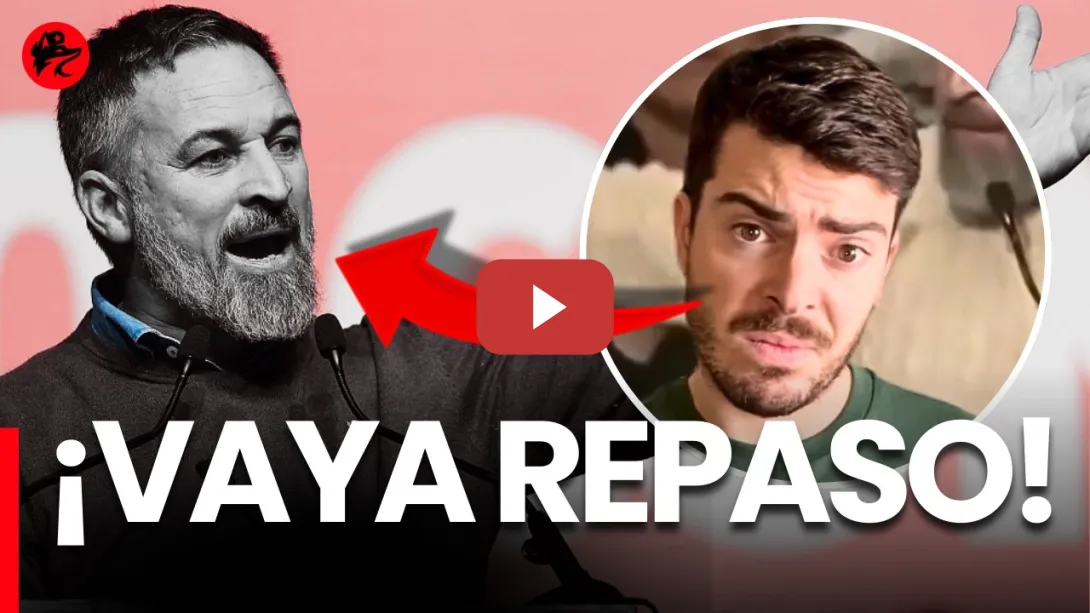 Embedded thumbnail for Se hace viral la respuesta de este periodista a Abascal (brutal)