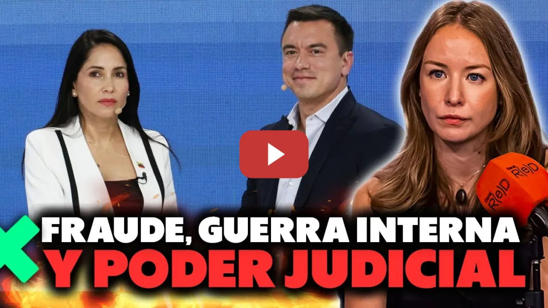 Embedded thumbnail for ¿Fraude anunciado? ¿Se juega Ecuador su democracia en estas Elecciones?