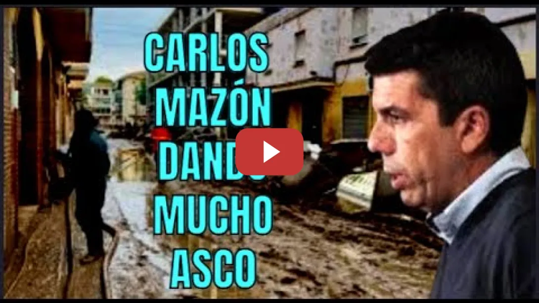 Embedded thumbnail for Carlos Mazón dando mucho asc0