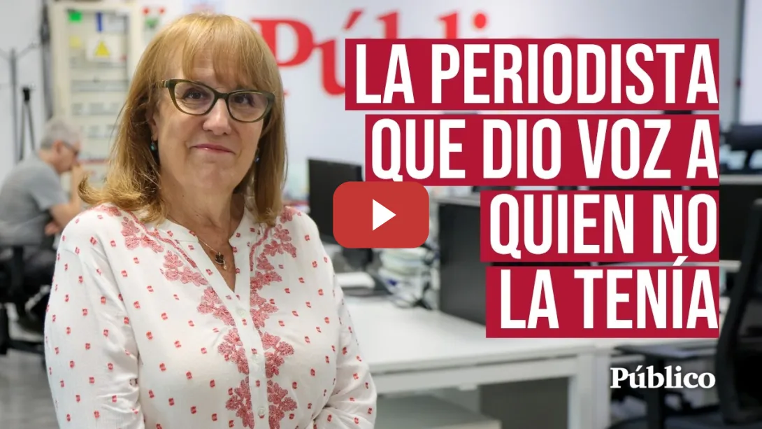 Embedded thumbnail for MAYTE ANTONA, la periodista que HA DADO VOZ a quien no la tenía durante más de 40 años