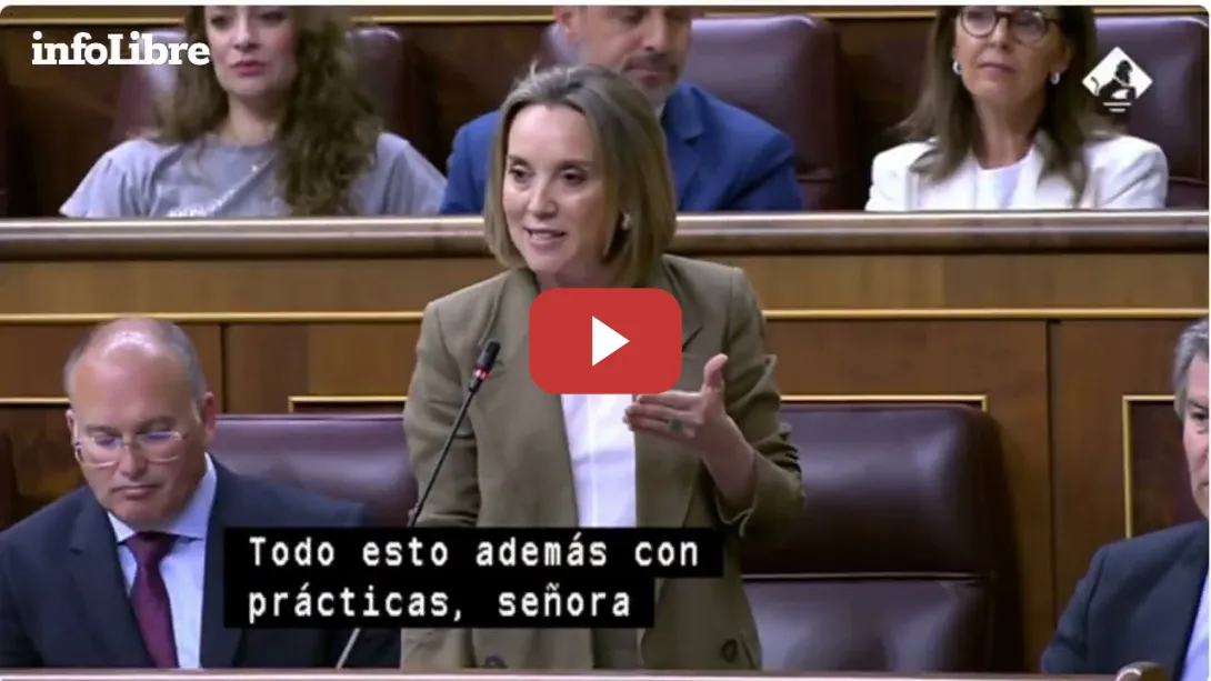 Embedded thumbnail for Gamarra, a Díaz: &quot;Caerán juntos, Sánchez y usted&quot;